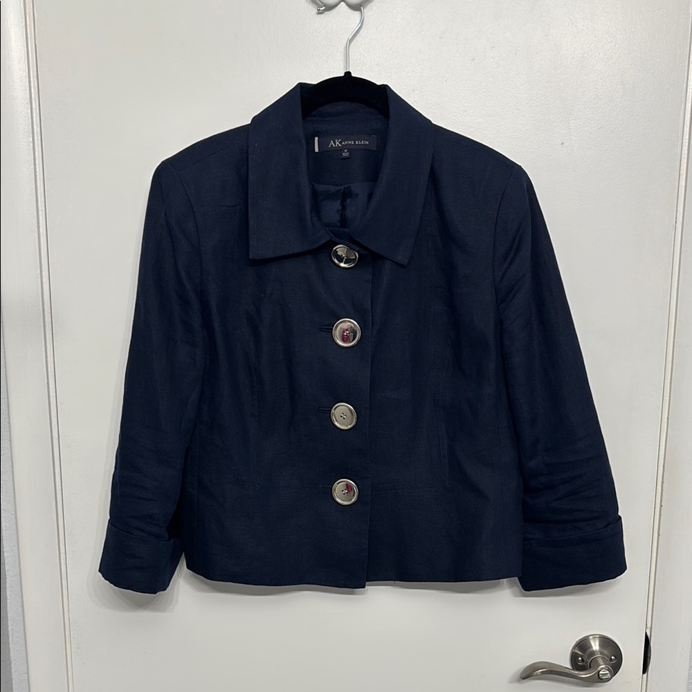 Anne Klein Women's Navy Jacket